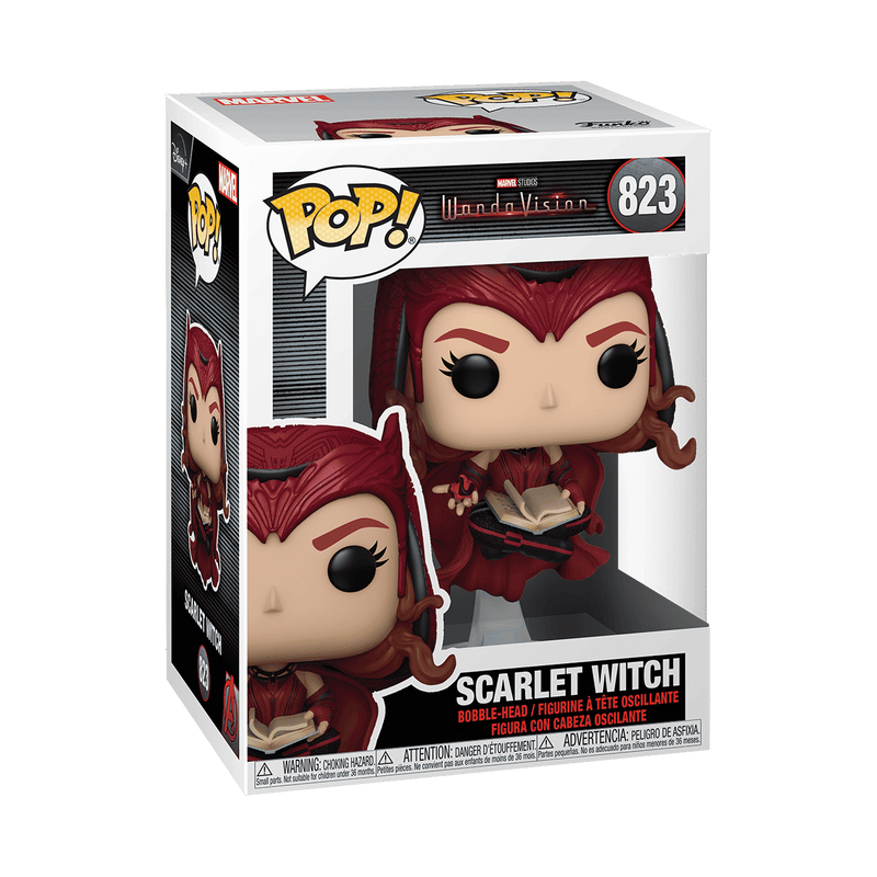 Scarlet Witch Wanda Vision Funko Pop!