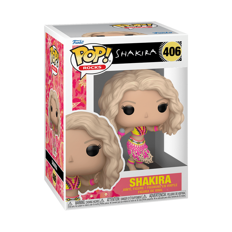 Shakira (Waka Waka) Funko Pop!