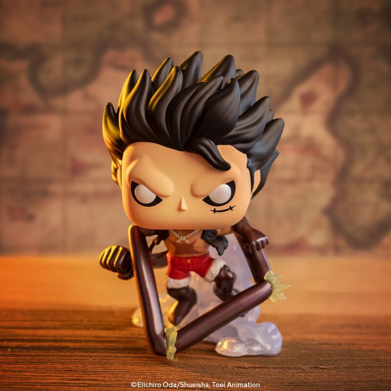 One Piece Snake-Man Luffy Funko Pop!