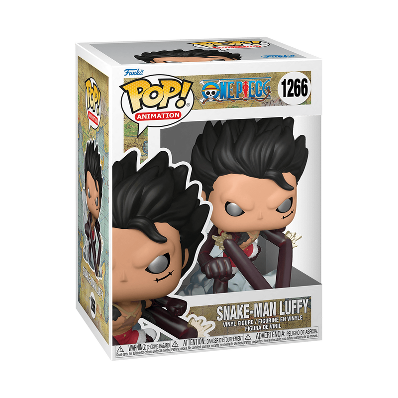 One Piece Snake-Man Luffy Funko Pop!