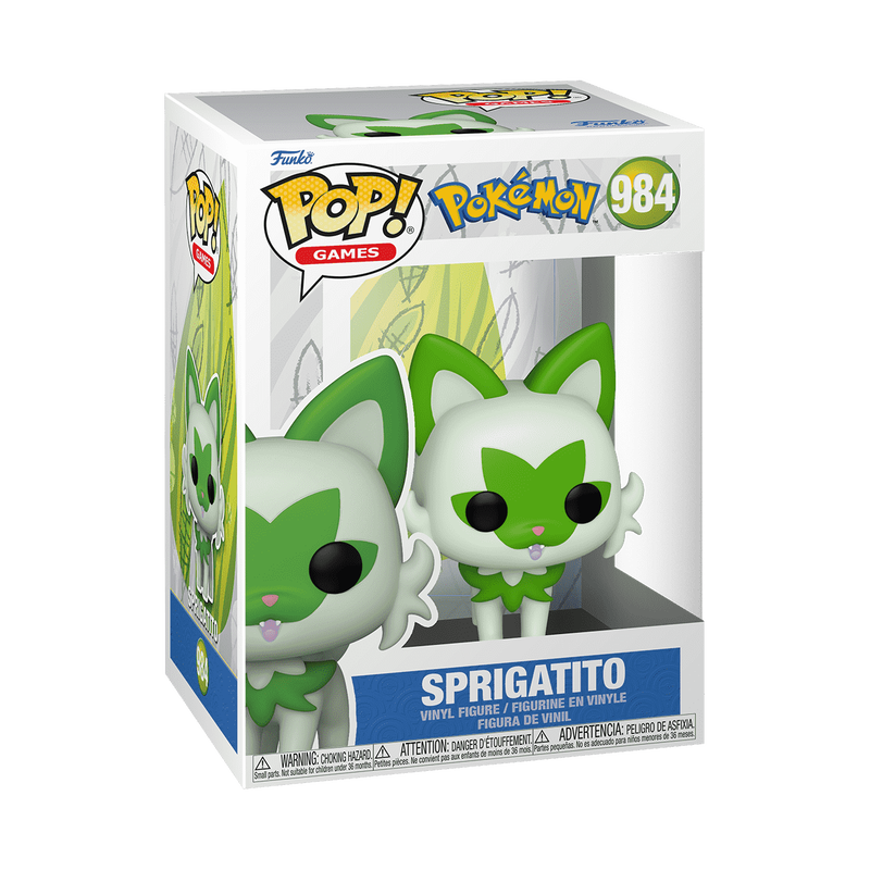 Pokemon Sprigatito Funko Pop!