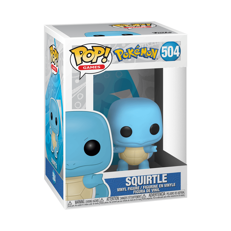 Pokemon: Squirtle Funko Pop!