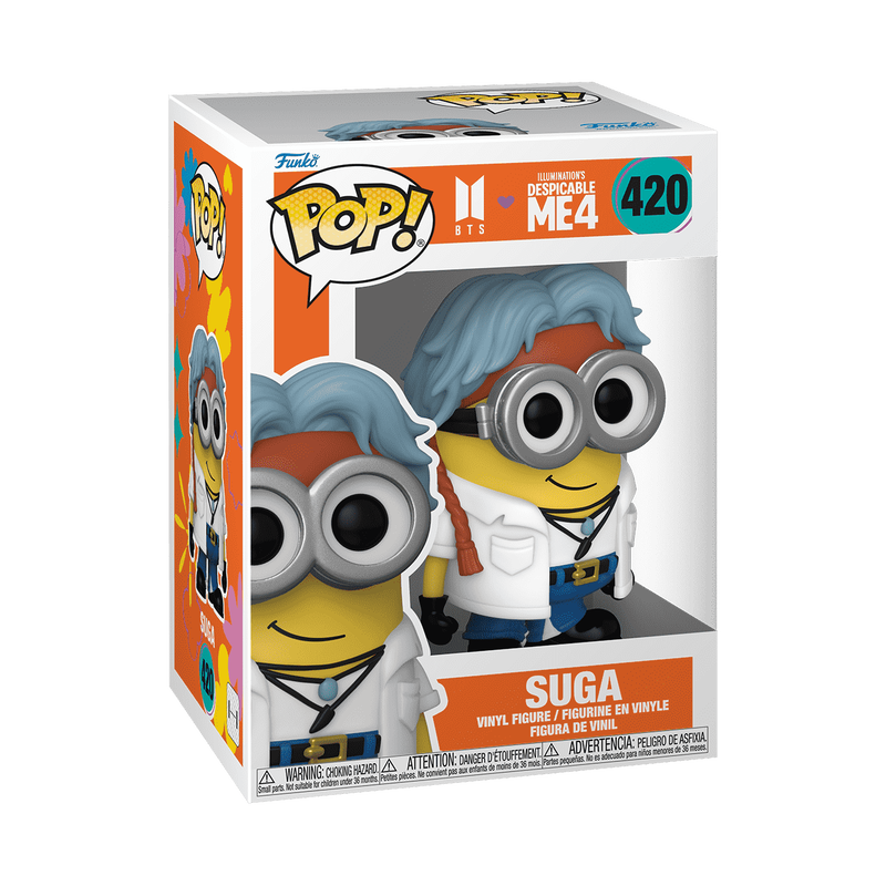 BTS Suga (Minion) Funko Pop!