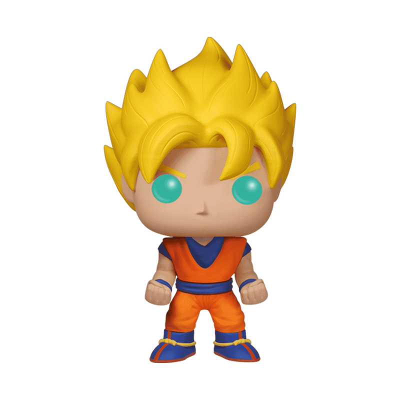 Dragon Ball Z Super Saiyan Goku Funko Pop!