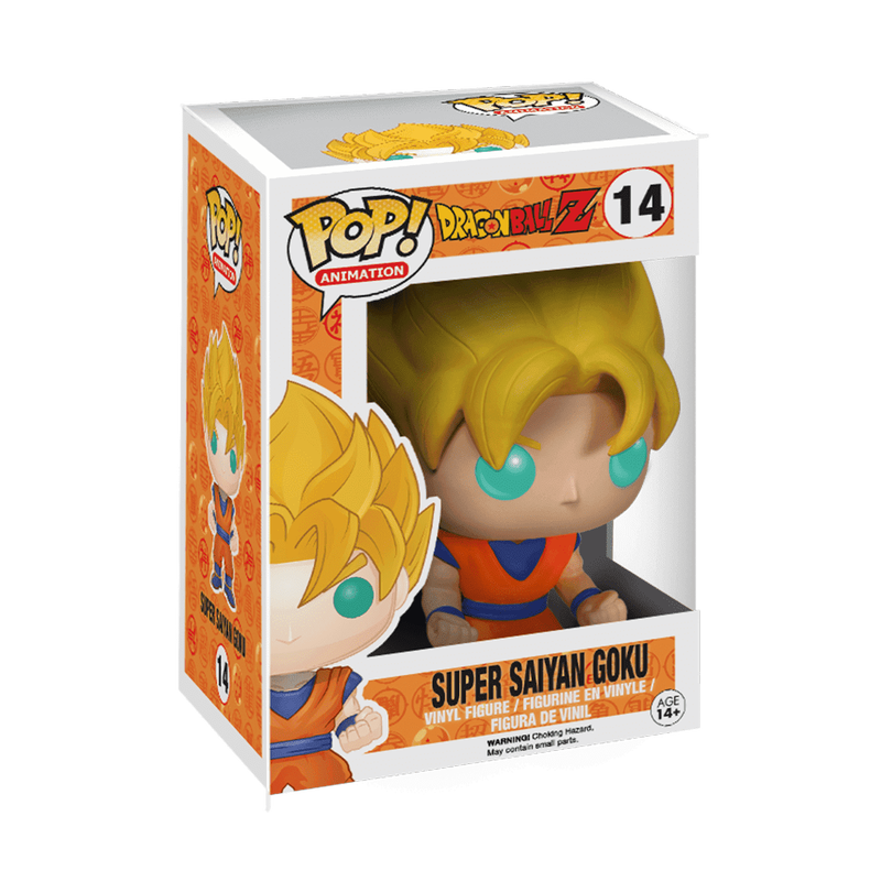 Dragon Ball Z Super Saiyan Goku Funko Pop!