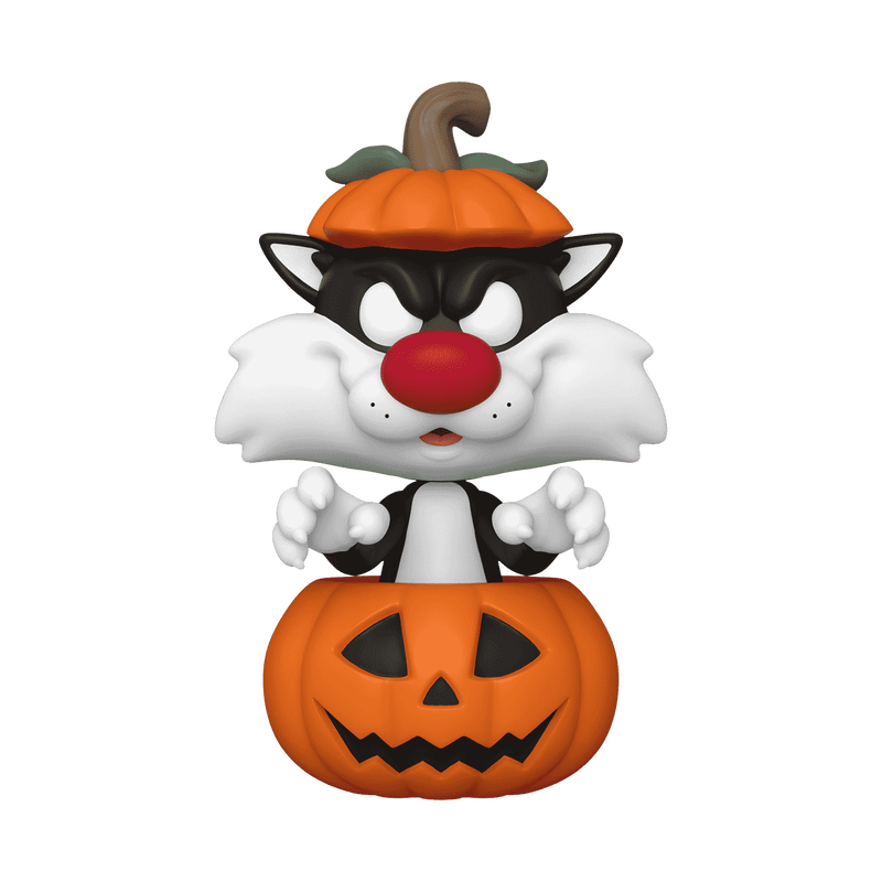 Sylvester in Pumpkin costume Funko Pop!