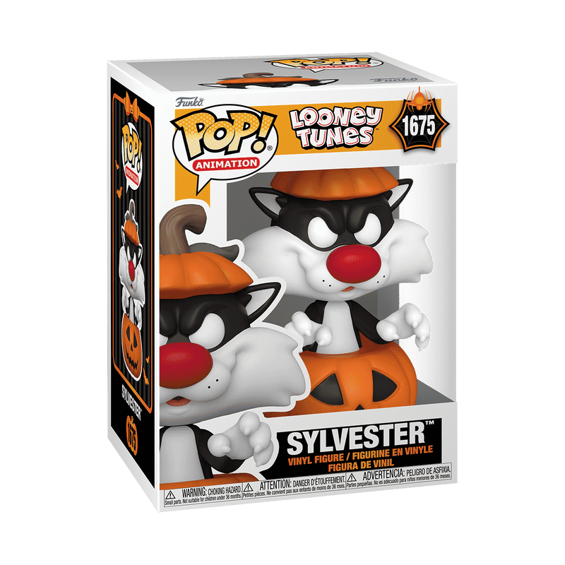 Sylvester in Pumpkin costume Funko Pop!