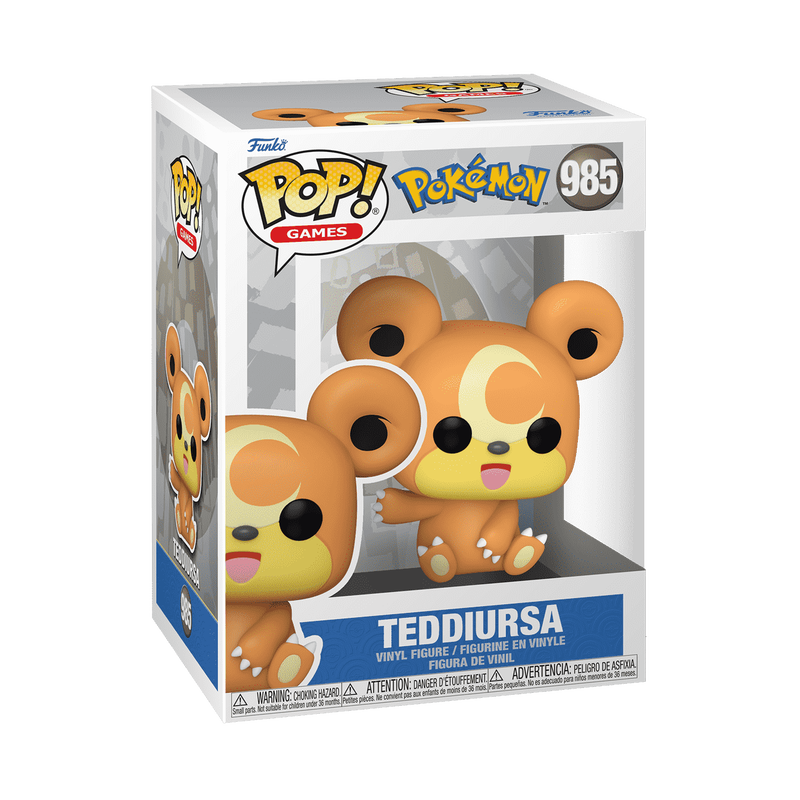 Pokemon Teddiursa Funko Pop!