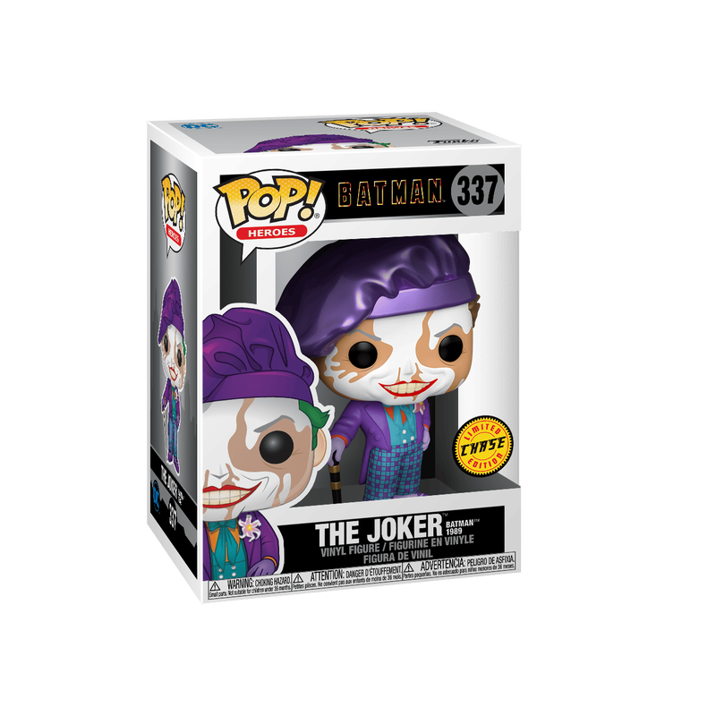 Batman 1989 Joker Funko Pop! (Chase)