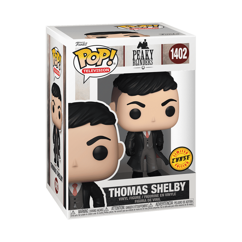 Peaky Blinders Thomas Shelby Funko Pop! (Chase)