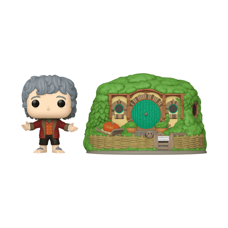 LOTR: Bilbo Baggins w/ Bag-End Funko Pop!