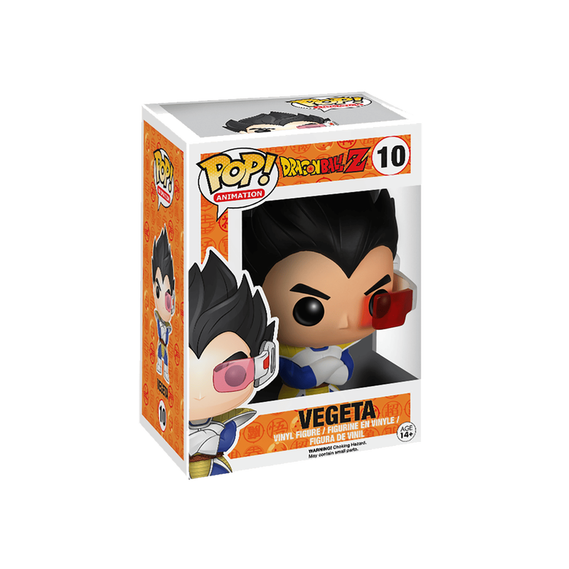 Dragon Ball Z Vegeta with Scouter Funko Pop!