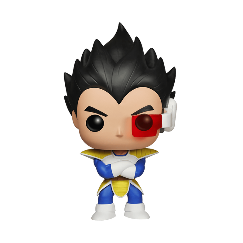 Dragon Ball Z Vegeta with Scouter Funko Pop!