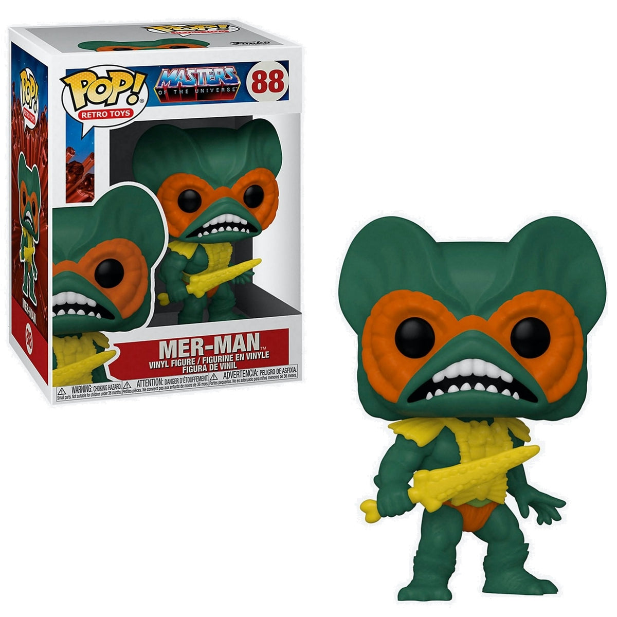 Masters of the Universe Merman Funko Pop!