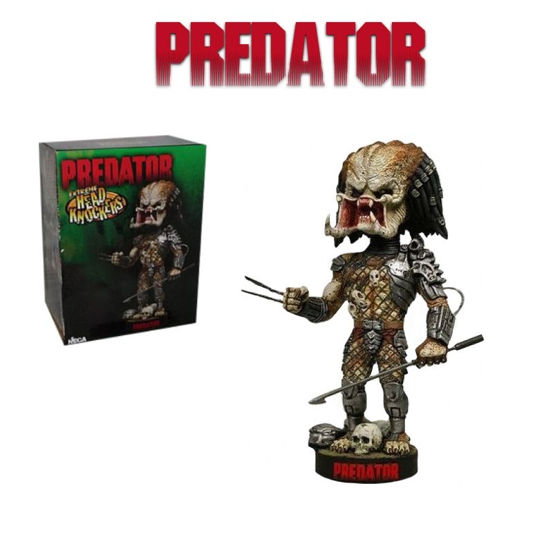 Predator Head Knocker Predator With Spear