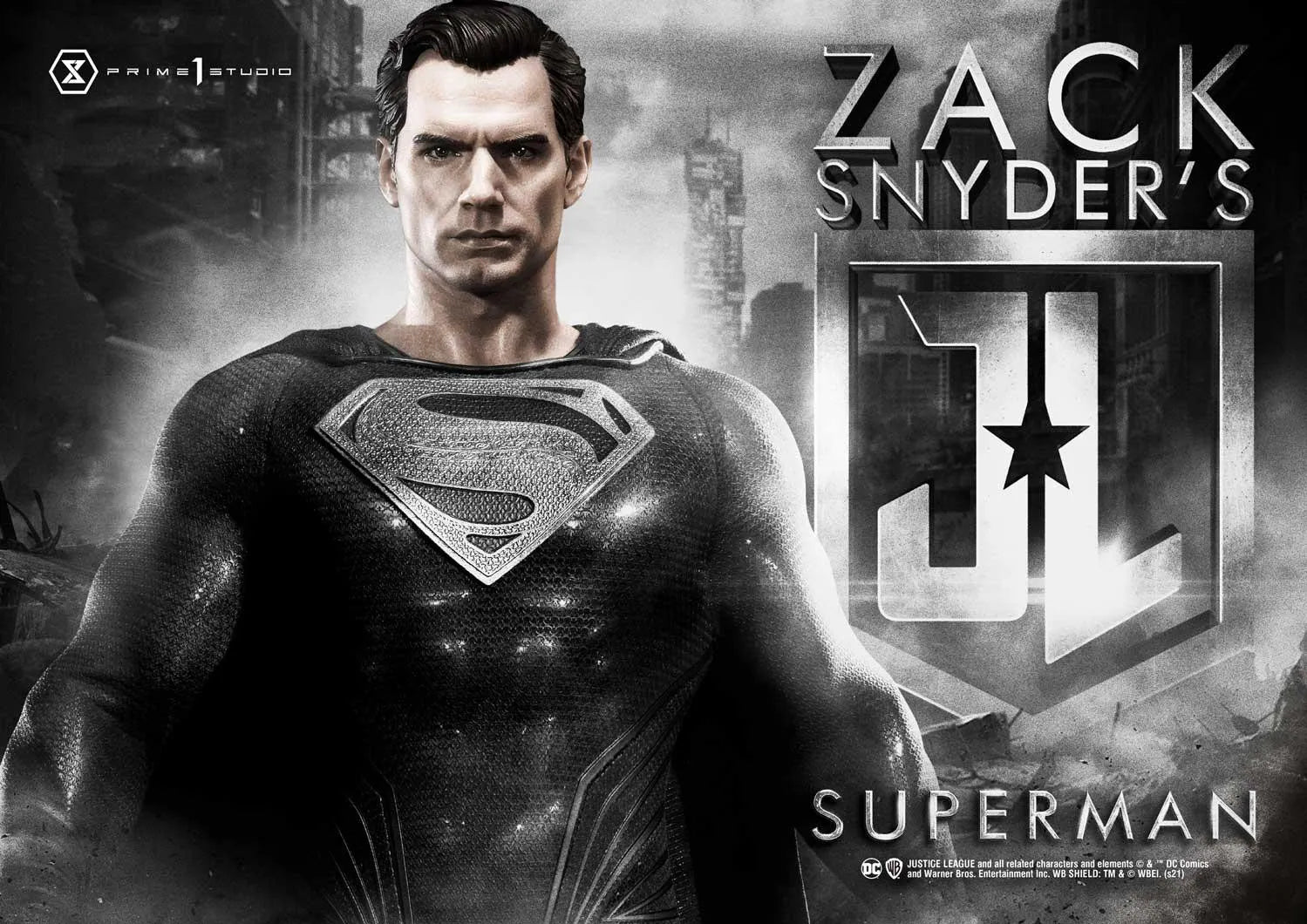 Superman Zack Snyder's Justice League By Prime 1 Studios
