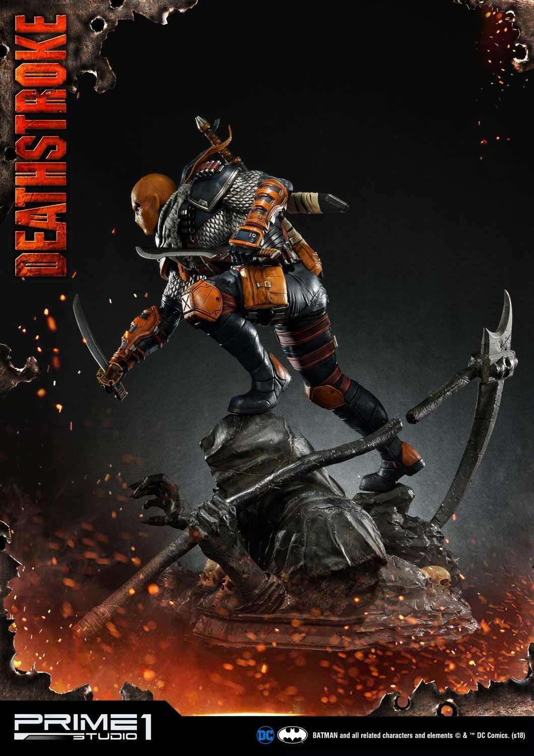 DEATHSTROKE Statue by Prime 1 Studio