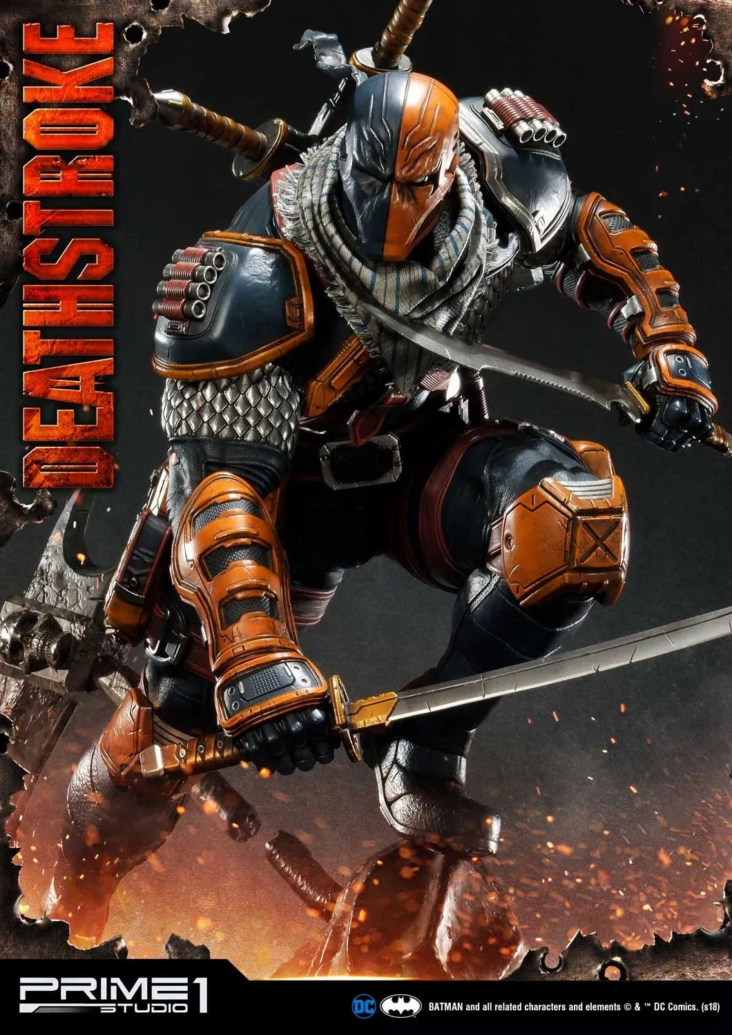 DEATHSTROKE Statue by Prime 1 Studio