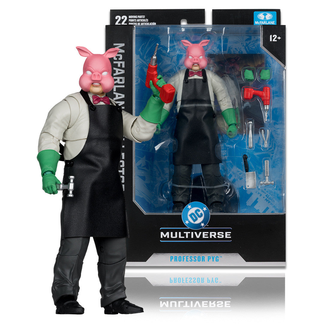 Professor Pyg (Batman) McFarlane Collector Edition Action Figure