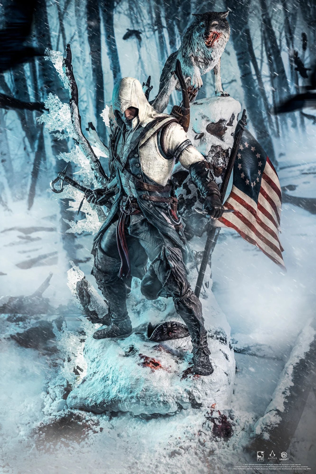 Assassin's Creed: Animus Connor Statue by PureArts