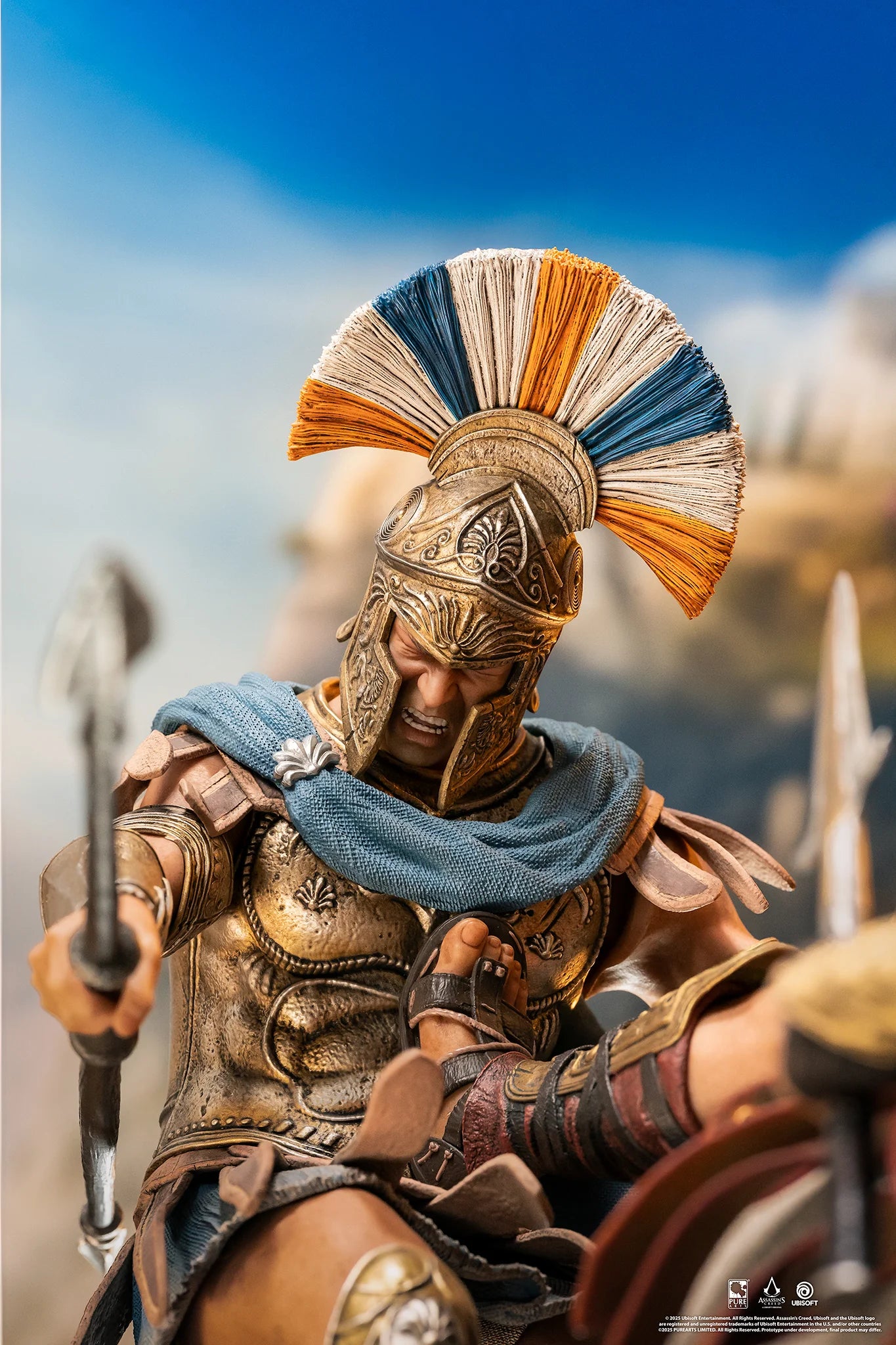 Assassin's Creed Spartan Kick 1/6 Scale Diorama by PureArts