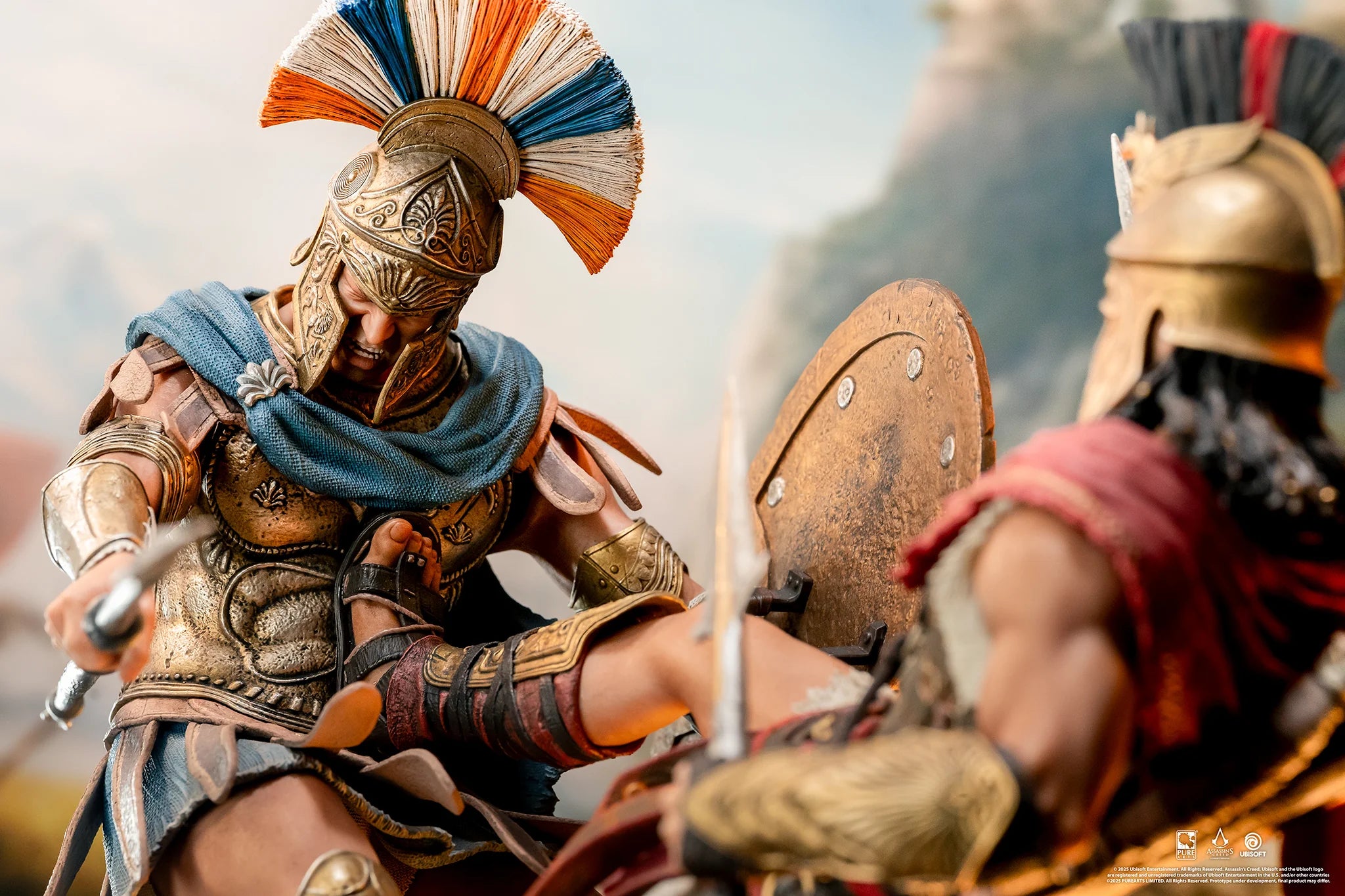Assassin's Creed Spartan Kick 1/6 Scale Diorama by PureArts