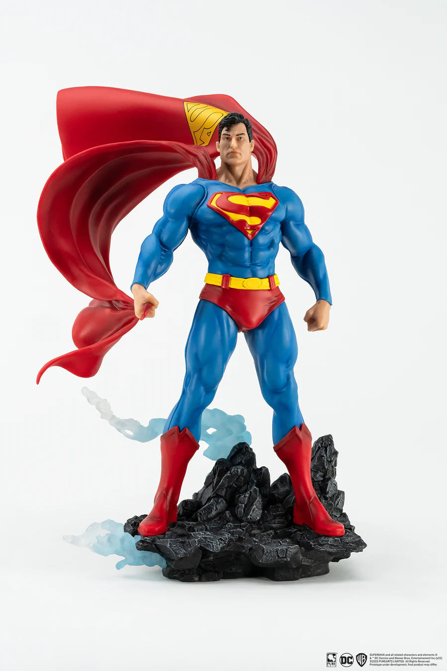 DC Heroes Superman Classic Version 1:8 Scale Statue Previews Exclusive