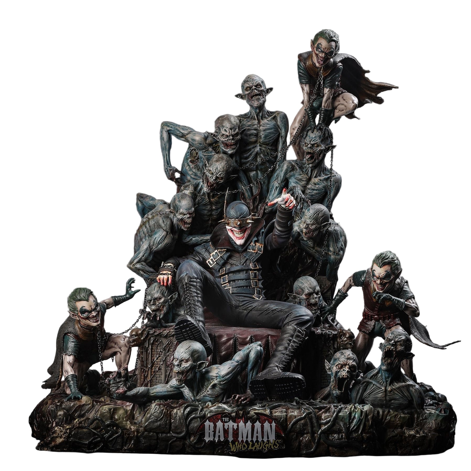 The Batman Who Laughs 1/4 Scale Statue By Queen Studios