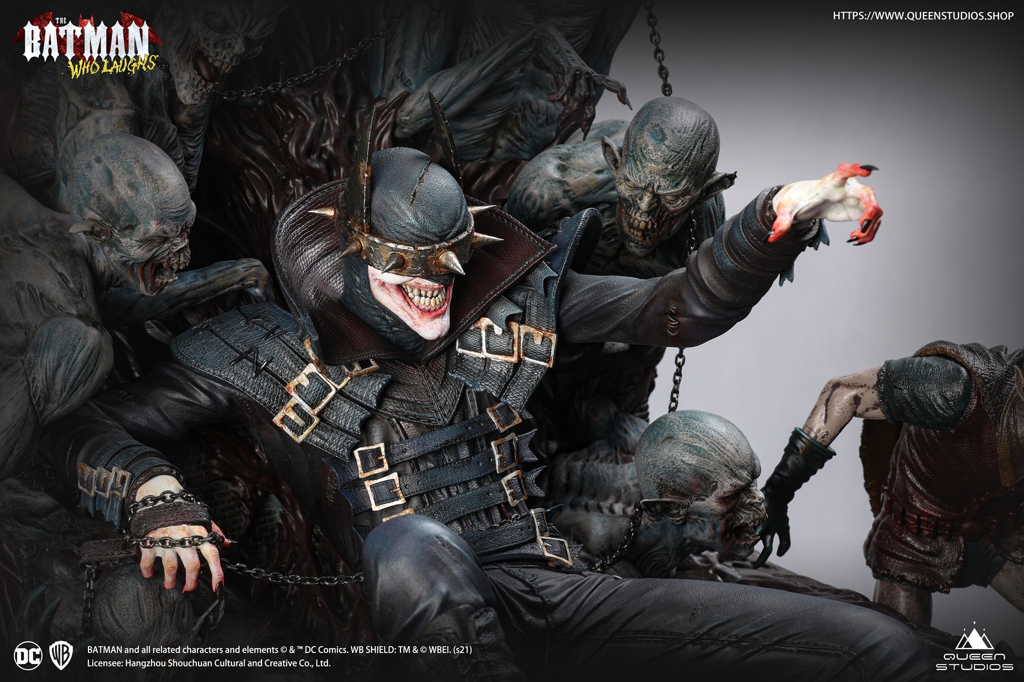 The Batman Who Laughs 1/4 Scale Statue By Queen Studios