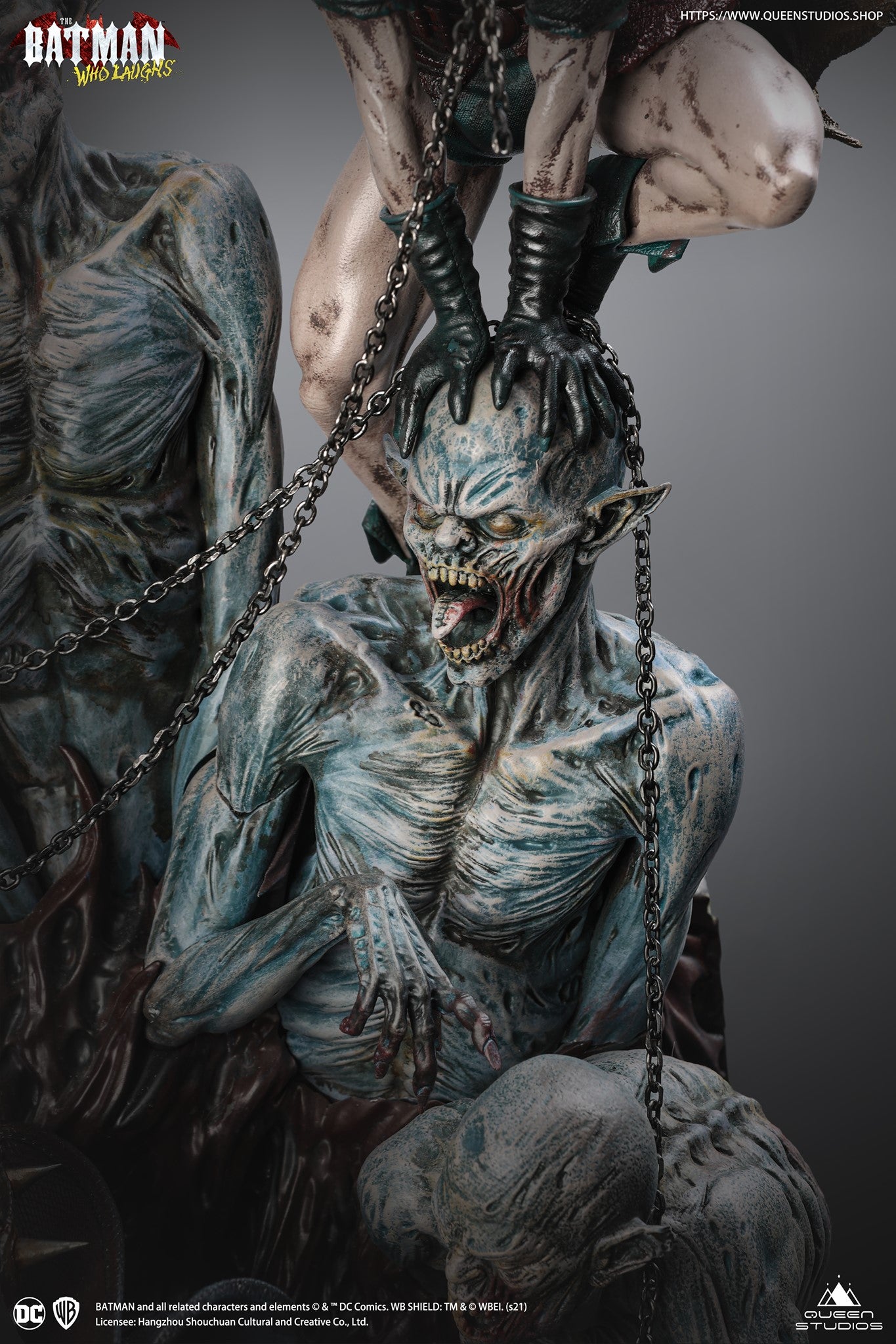 The Batman Who Laughs 1/4 Scale Statue By Queen Studios