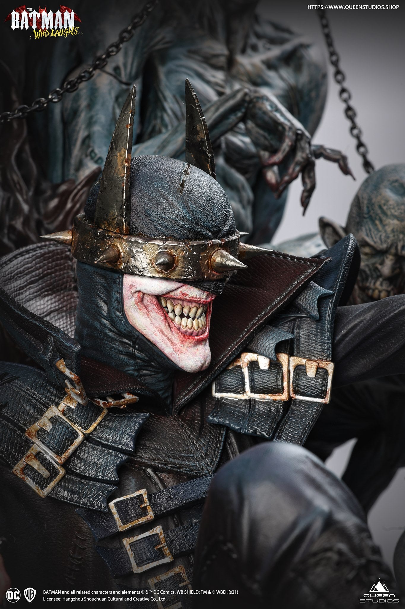 The Batman Who Laughs 1/4 Scale Statue By Queen Studios