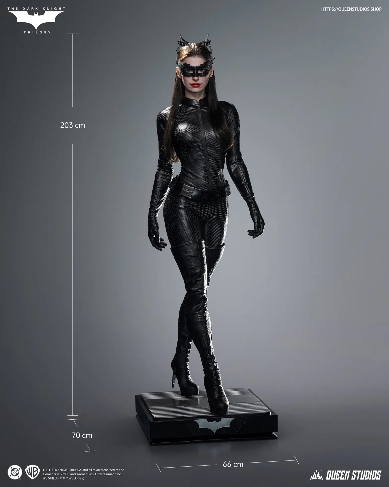 Catwoman Life Size Statue by Queen Studios
