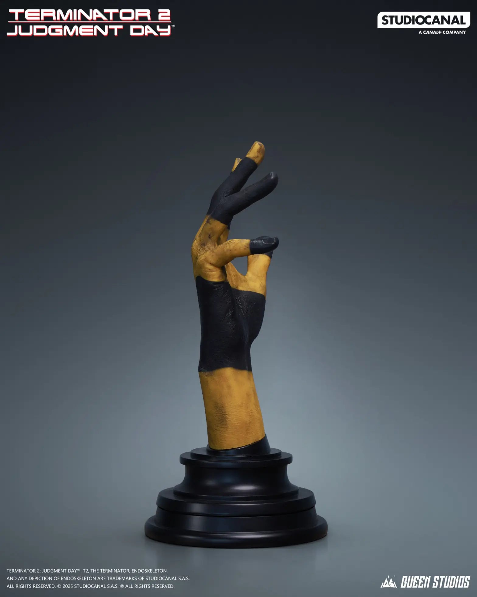 Terminator 2 T-1000 Life Size Bust by Queen Studios