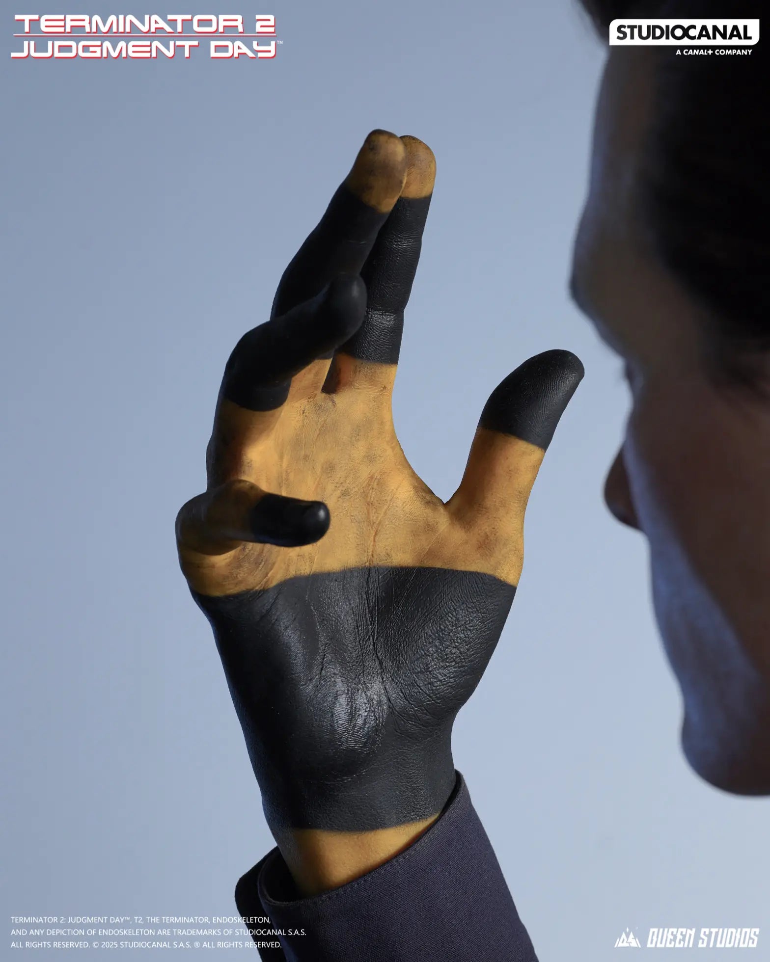 Terminator 2 T-1000 Life Size Bust by Queen Studios