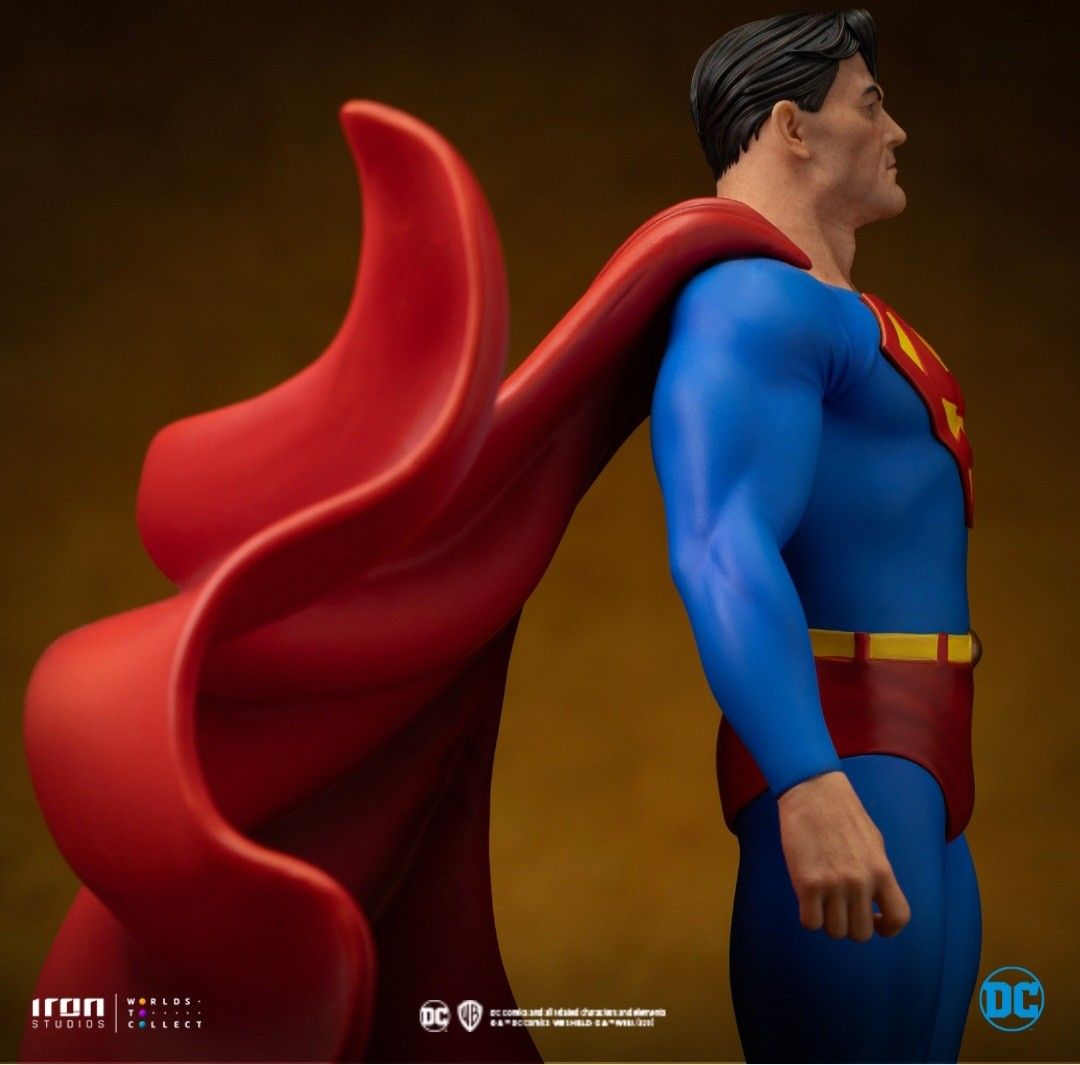 Iron Studios Superman Alex Ross 1/10 Scale Statue CCXP Exclusive