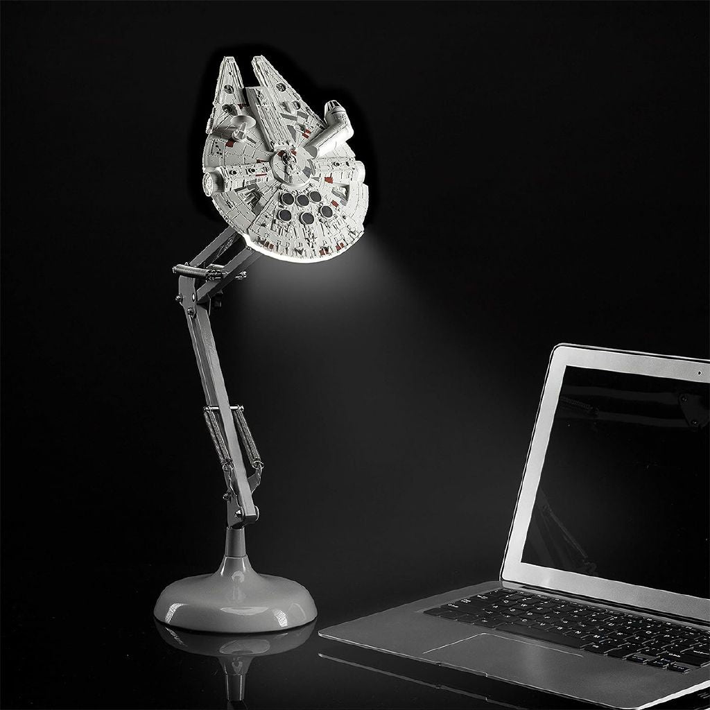 Star Wars Millennium Falcon Posable Desk Light