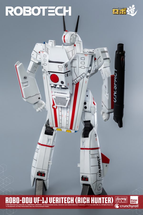 Robotech ROBO-DOU VF-1J Veritech (Rick Hunter)