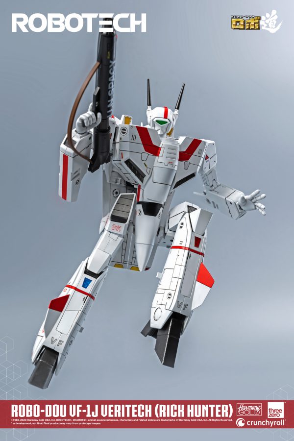 Robotech ROBO-DOU VF-1J Veritech (Rick Hunter)