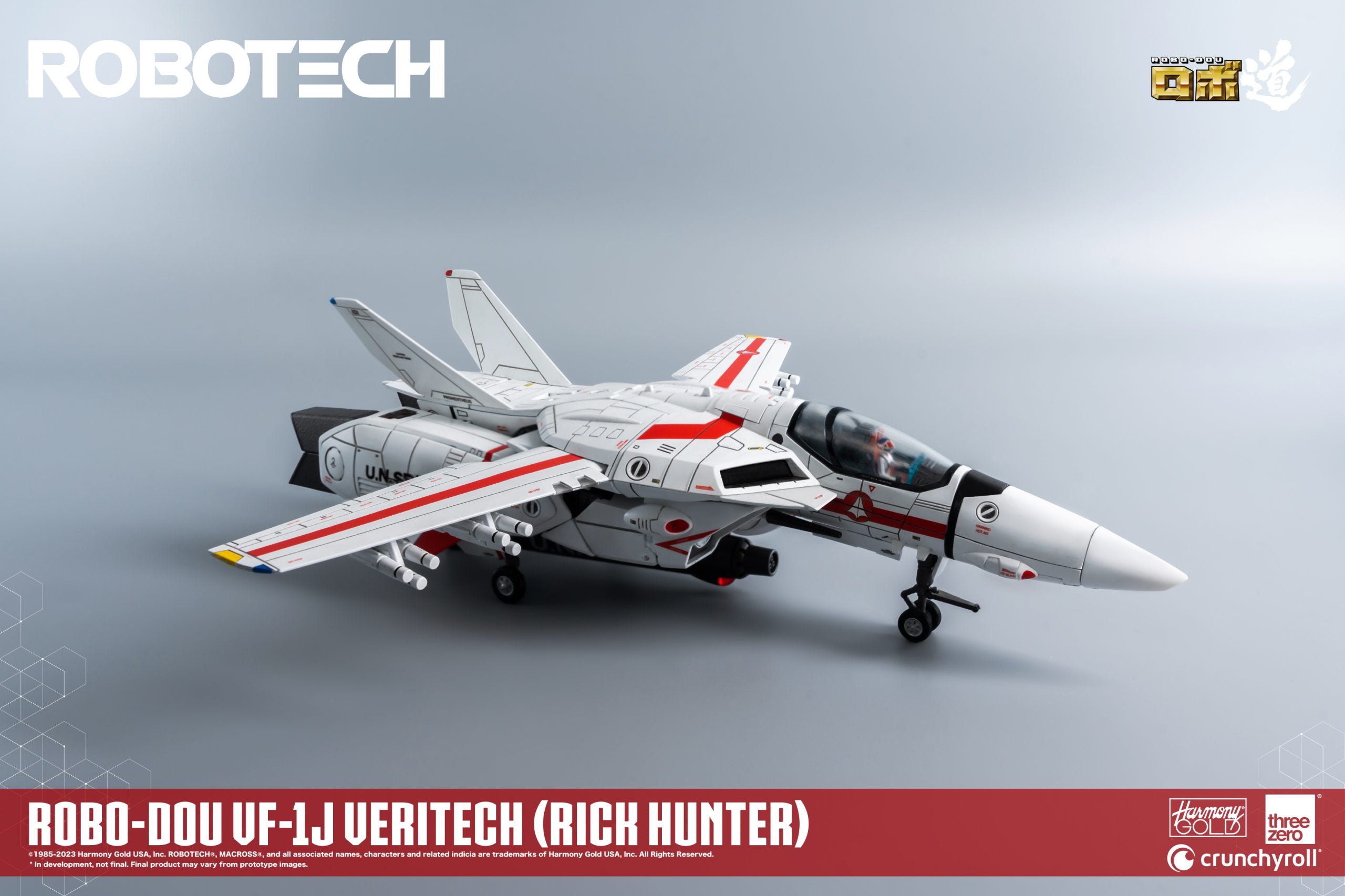 Robotech ROBO-DOU VF-1J Veritech (Rick Hunter)