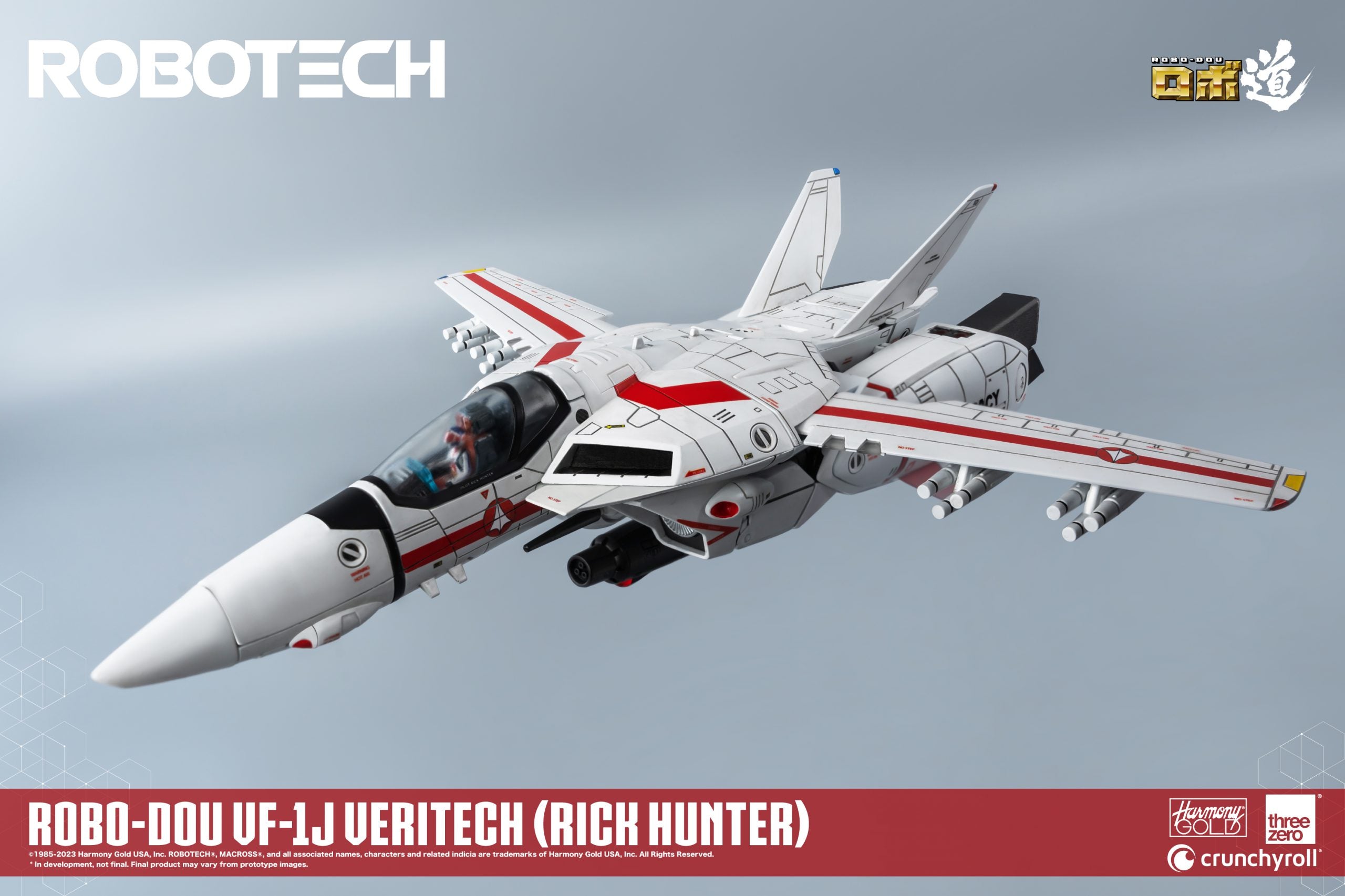 Robotech ROBO-DOU VF-1J Veritech (Rick Hunter)