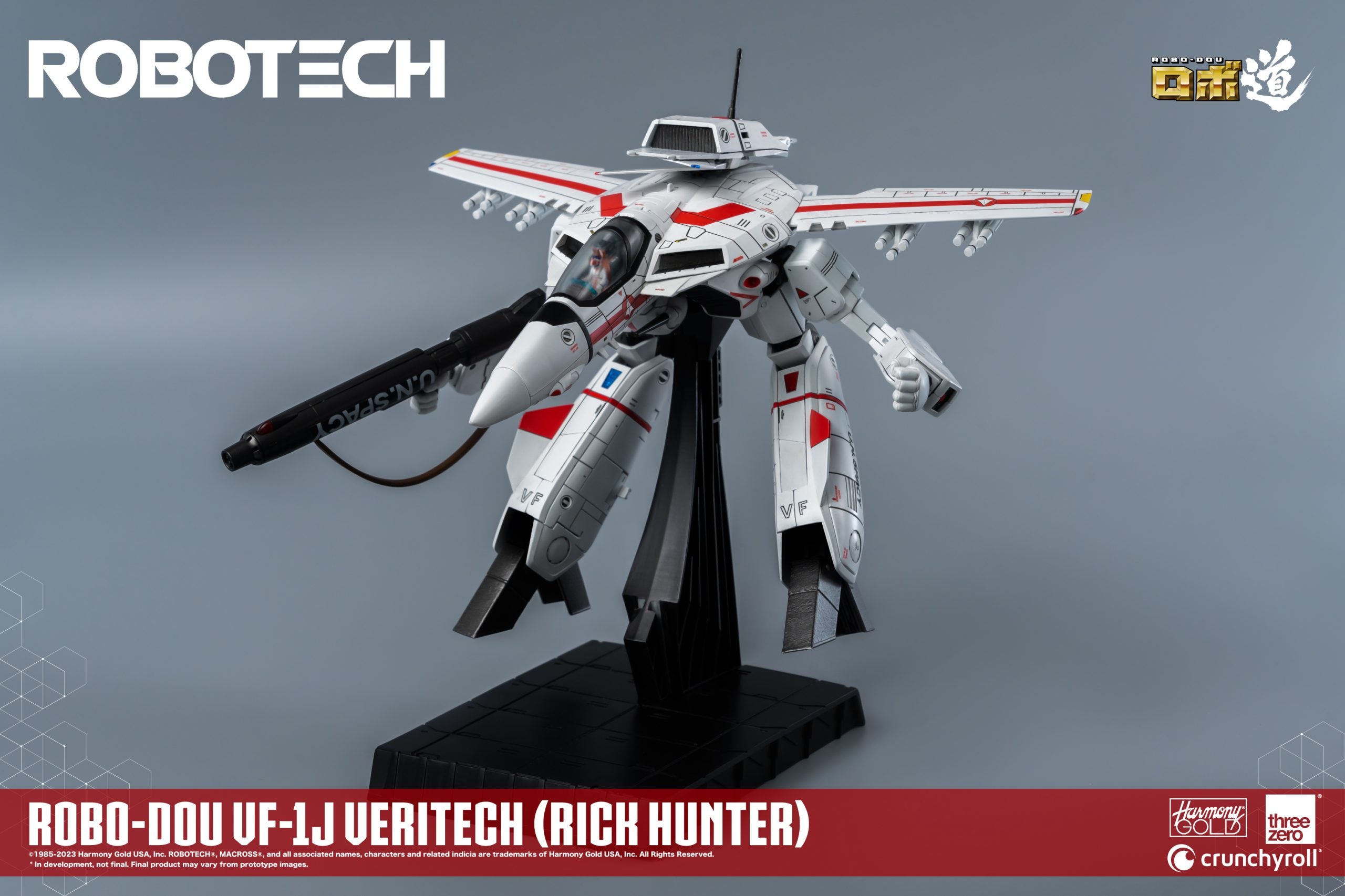 Robotech ROBO-DOU VF-1J Veritech (Rick Hunter)