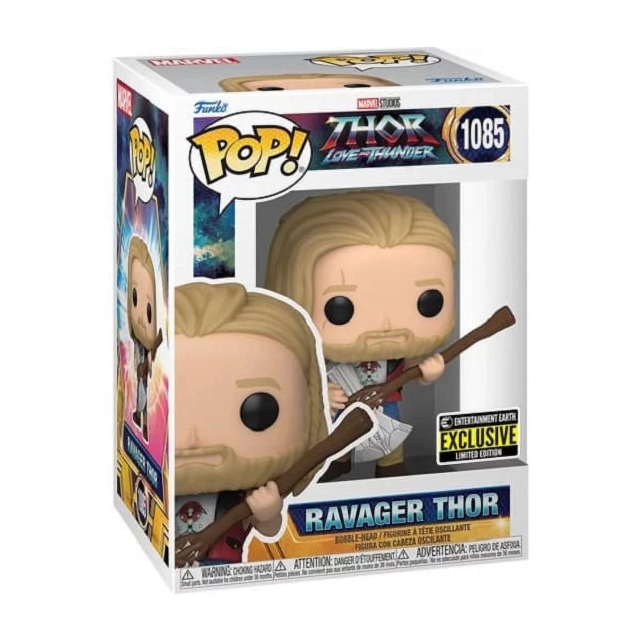 Thor: Love and Thunder Ravager Thor Funko Pop!