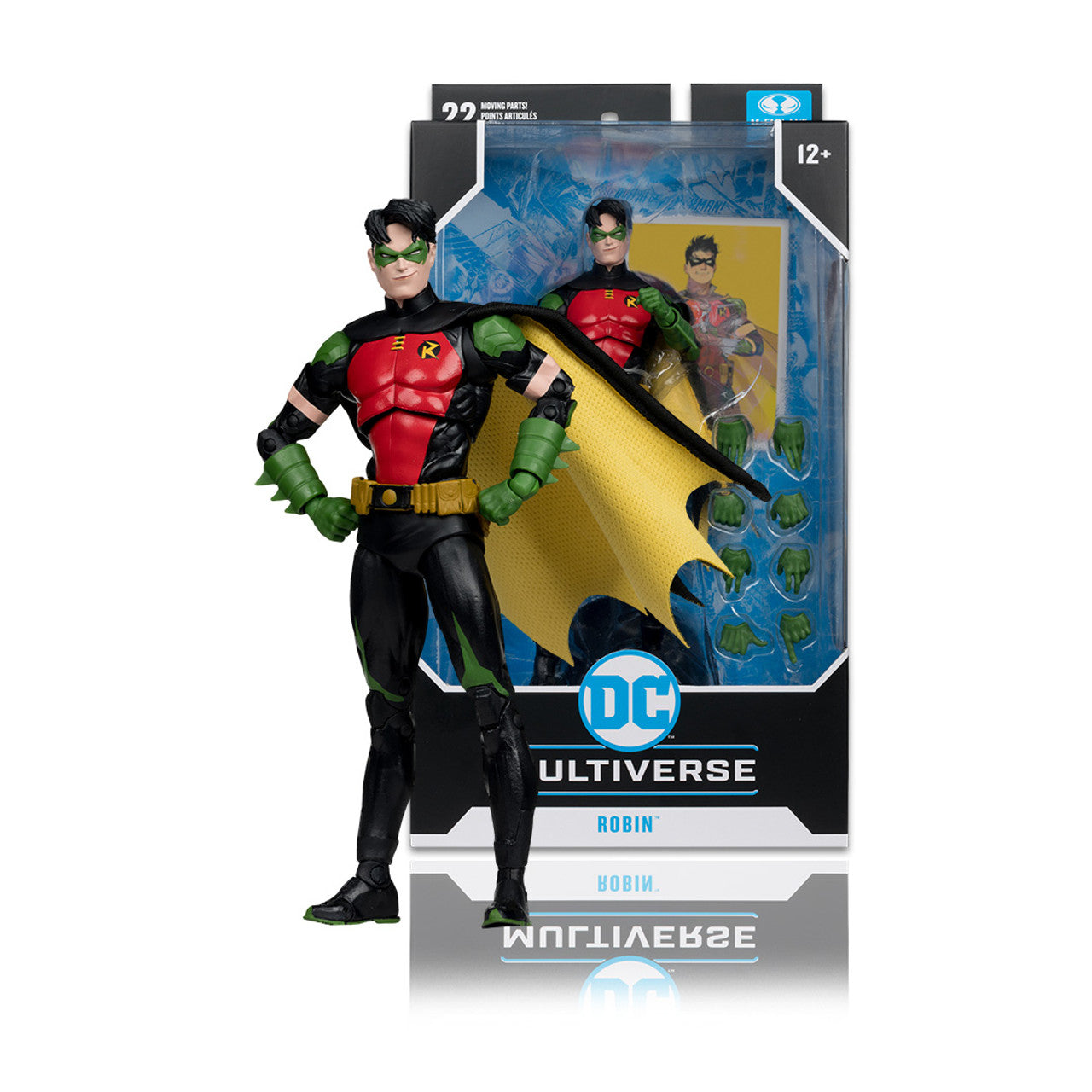 Robin Tim Drake Action Figure By McFarlane