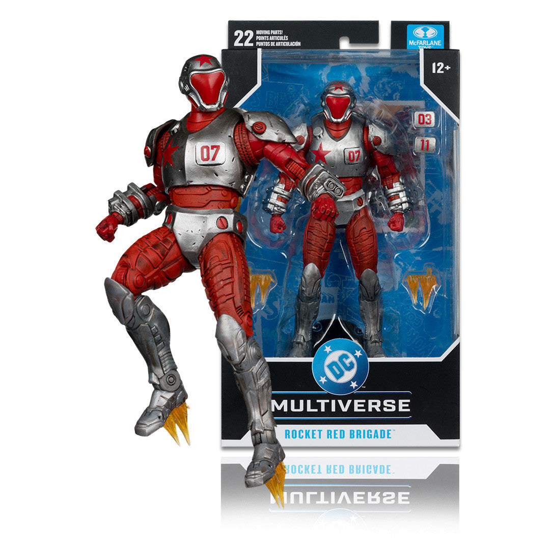 Rocket Red Brigade (Justice League: Generation Lost) Action Figure