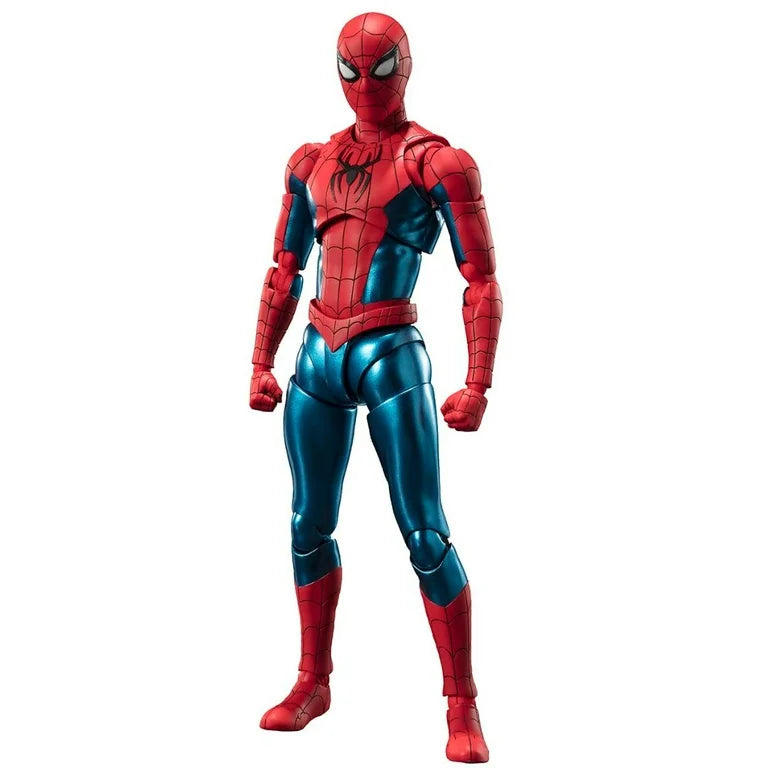 Spider-Man [New Red & Blue Suit] (Spider-Man: No Way Home) By S.H.Figuarts