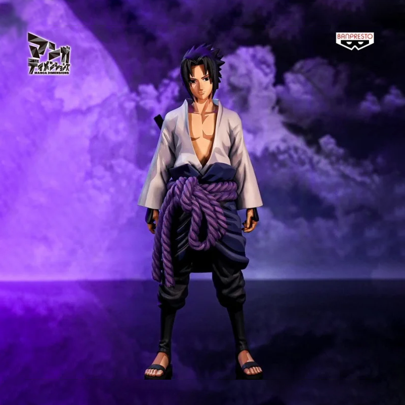 Naruto: Shippuden Sasuke Uchiha Manga Dimensions Grandista Figure