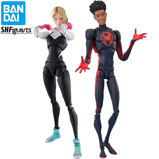 S.H.Figuarts Miles Morals Action Figure Spider-Man: Across the Spider-Verse