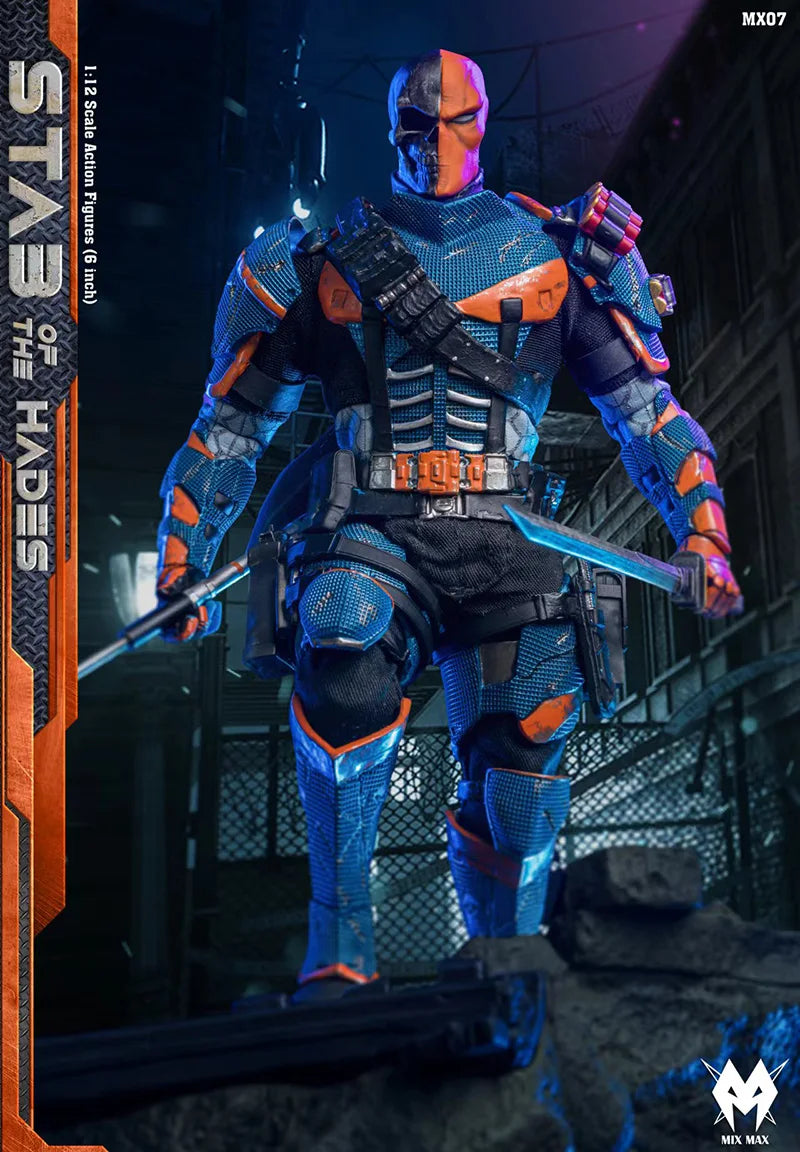Hell Assassin  1/12 Action Figure by Mixmax Dream Toys