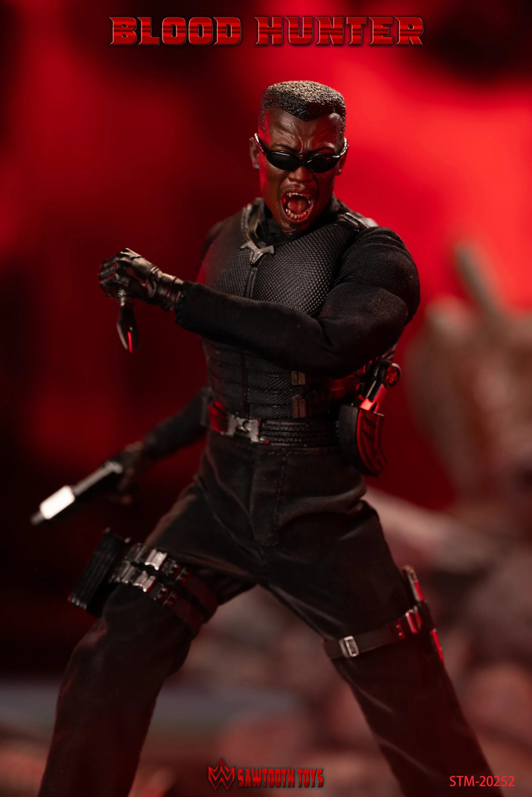 Blood Hunter Action Figure by Sawtooth Toys