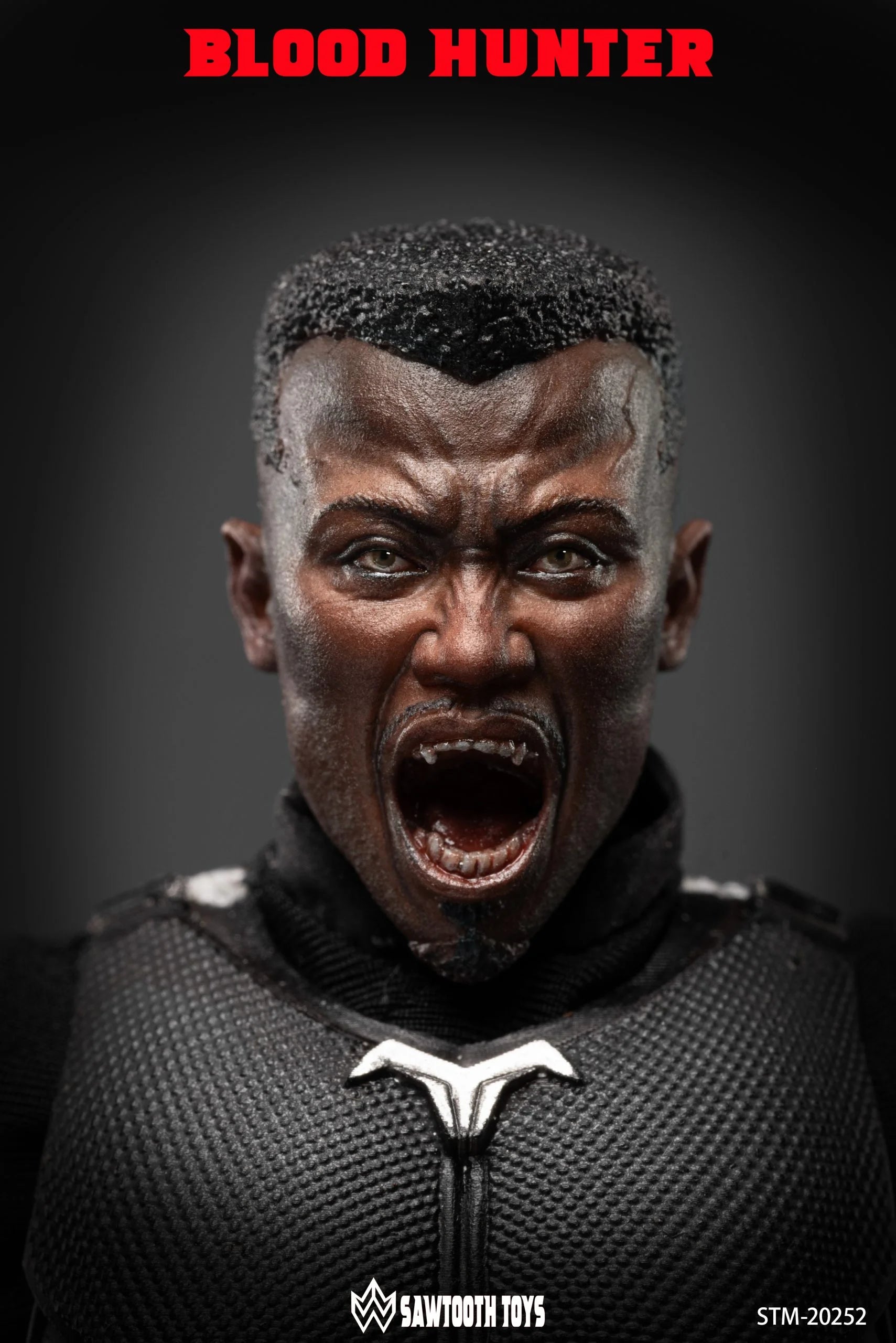 Blood Hunter Action Figure by Sawtooth Toys